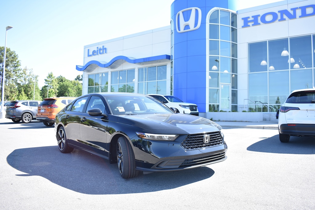New 2026 Honda Accord Hybrid Sport Sedan