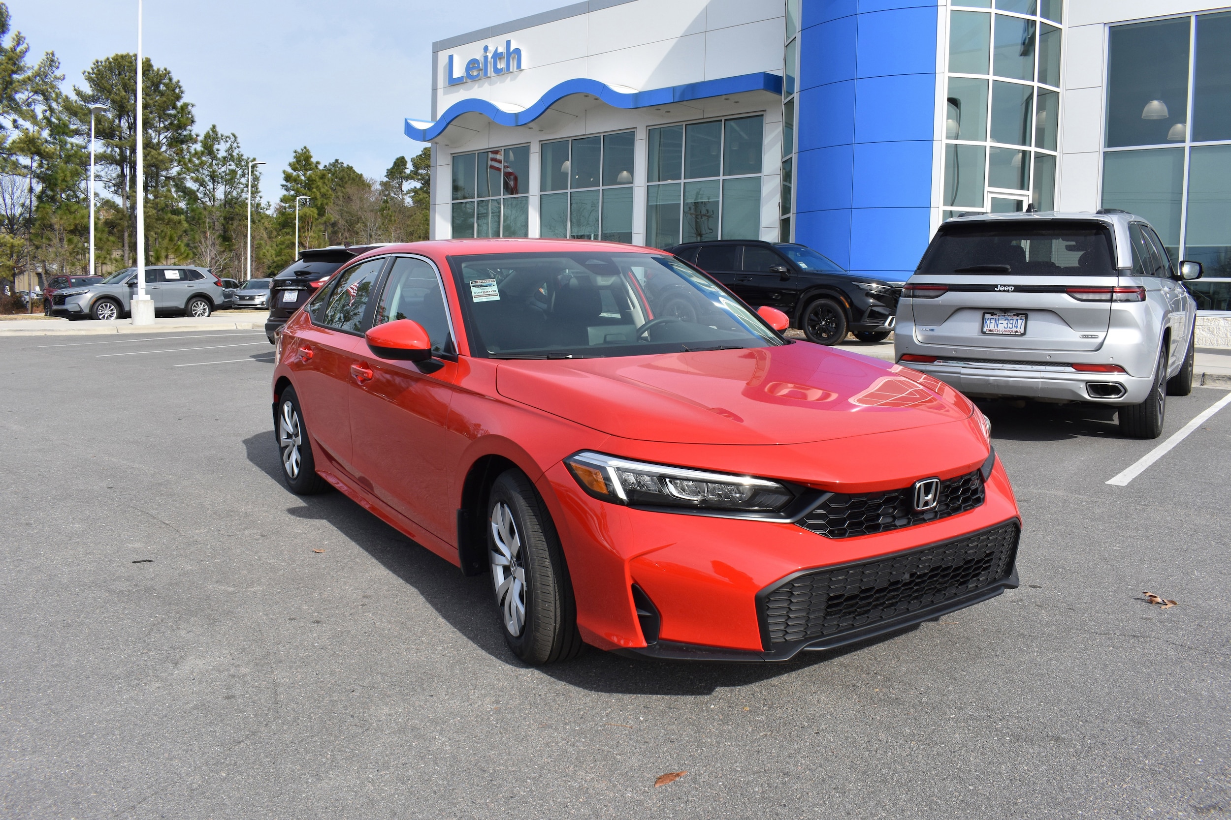 2026 Honda Civic LX's photo