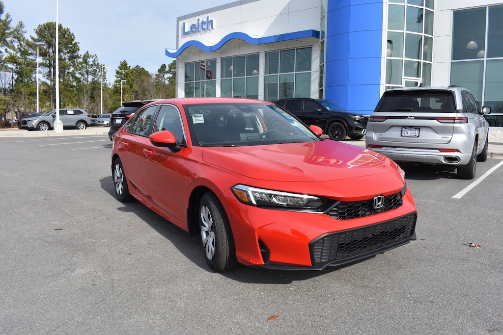 New 2026 Honda Civic LX Sedan