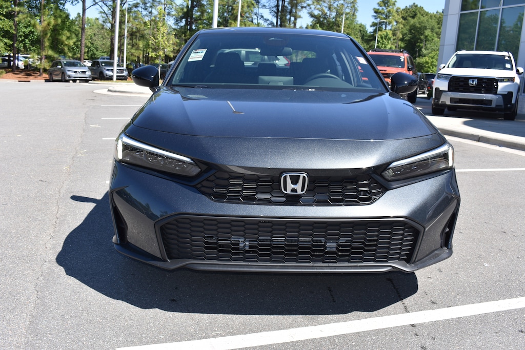 New 2026 Honda Civic Sport Sedan