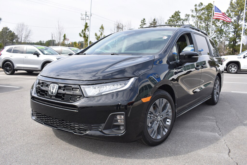 New 2026 Honda Odyssey Touring Van Passenger