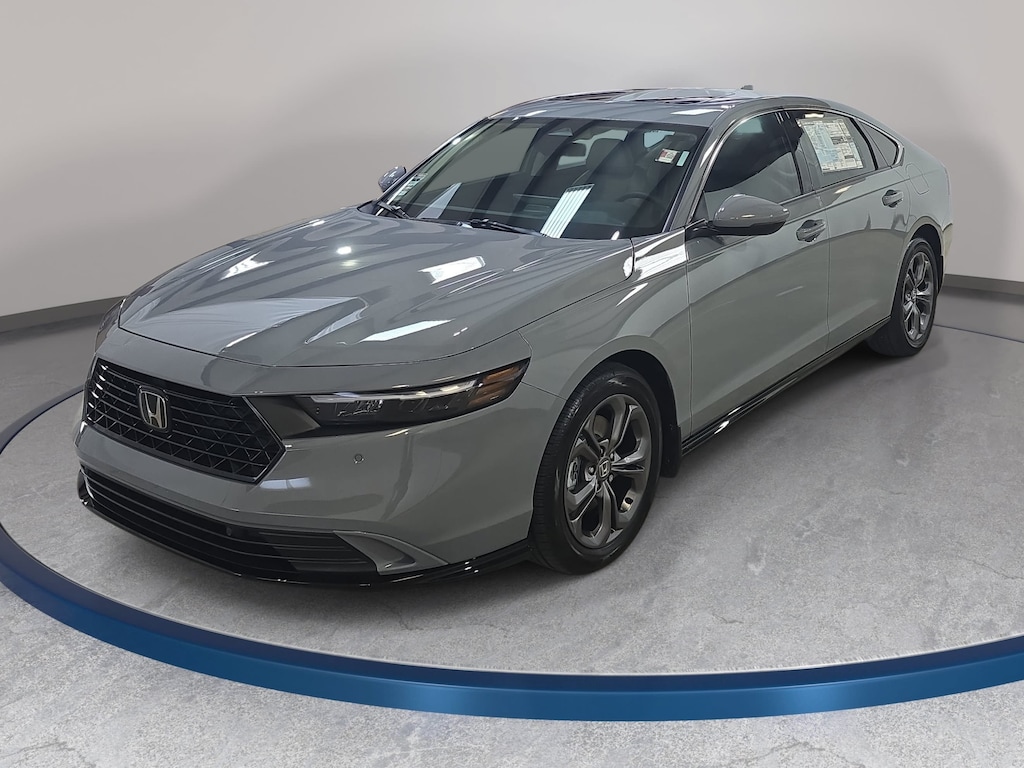 New 2026 Honda Accord Hybrid EX-L Sedan