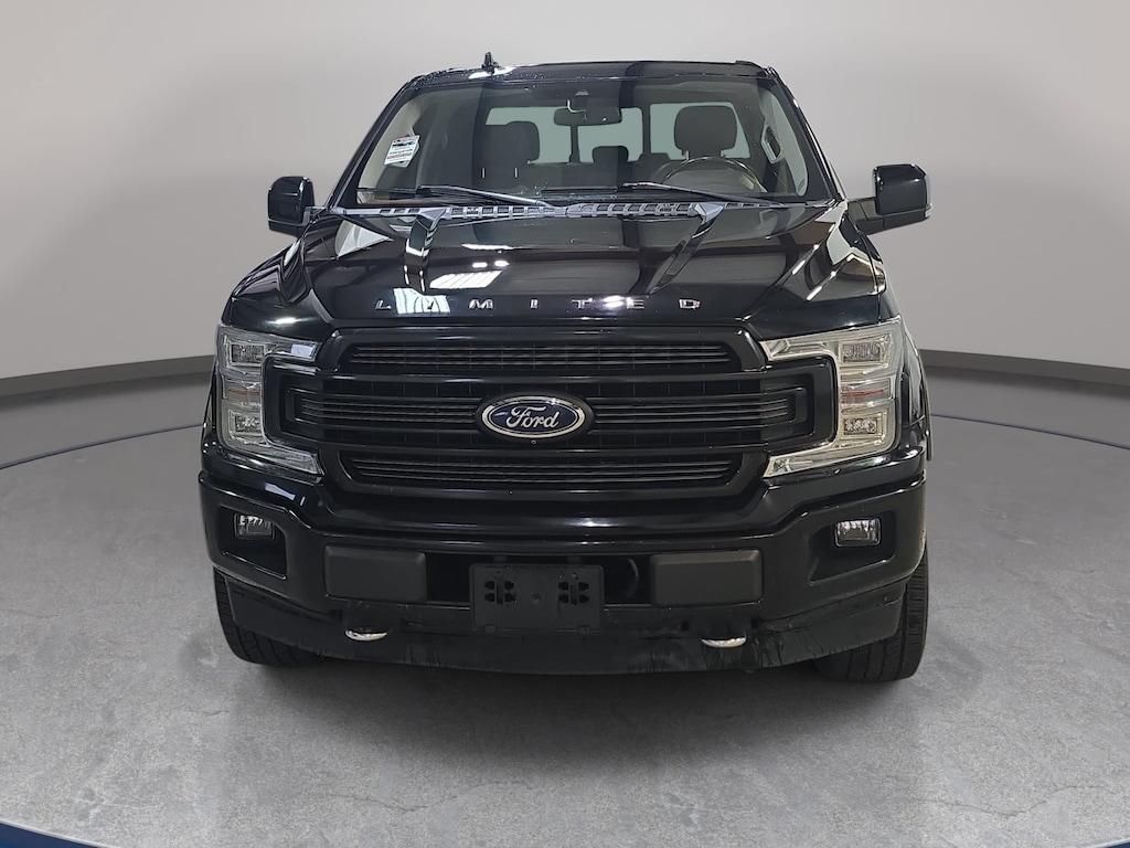 Used 2020 Ford F-150 Limited Truck SuperCrew Cab