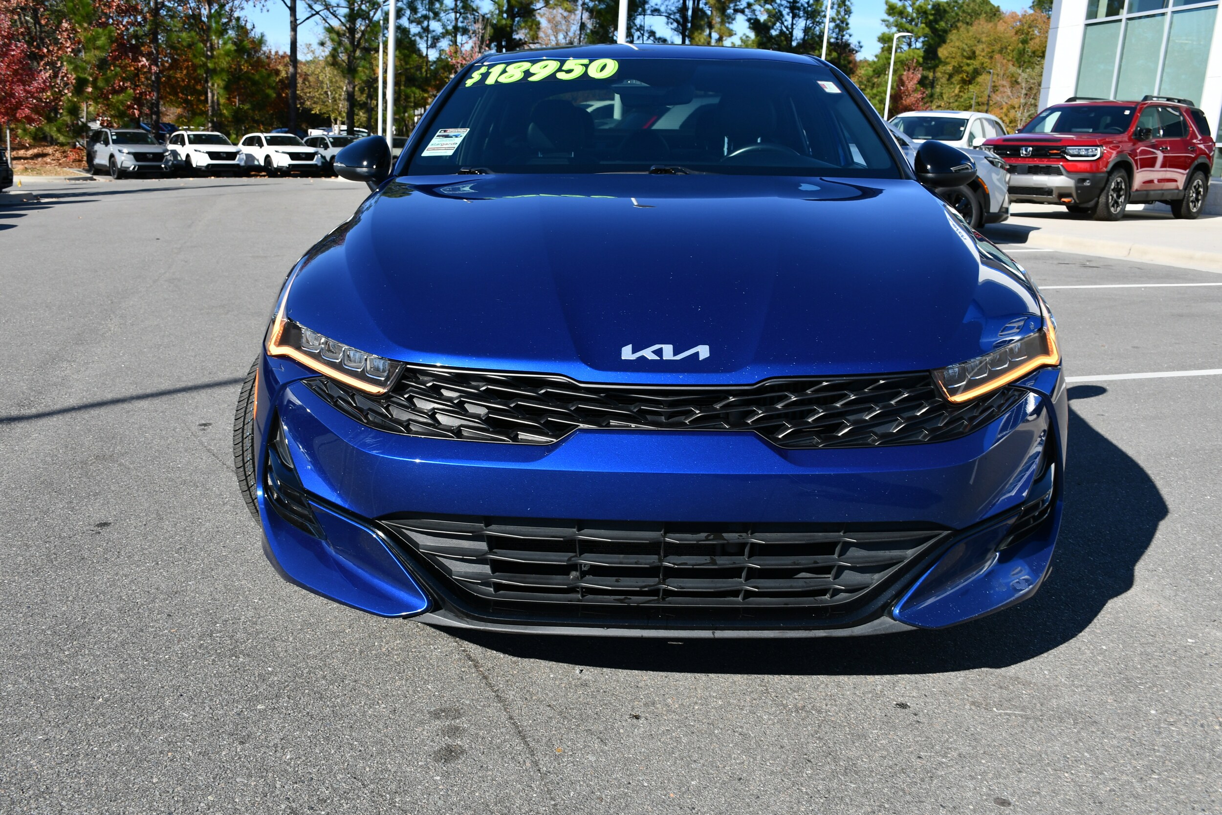 2022 Kia K5 GT-Line photo 2