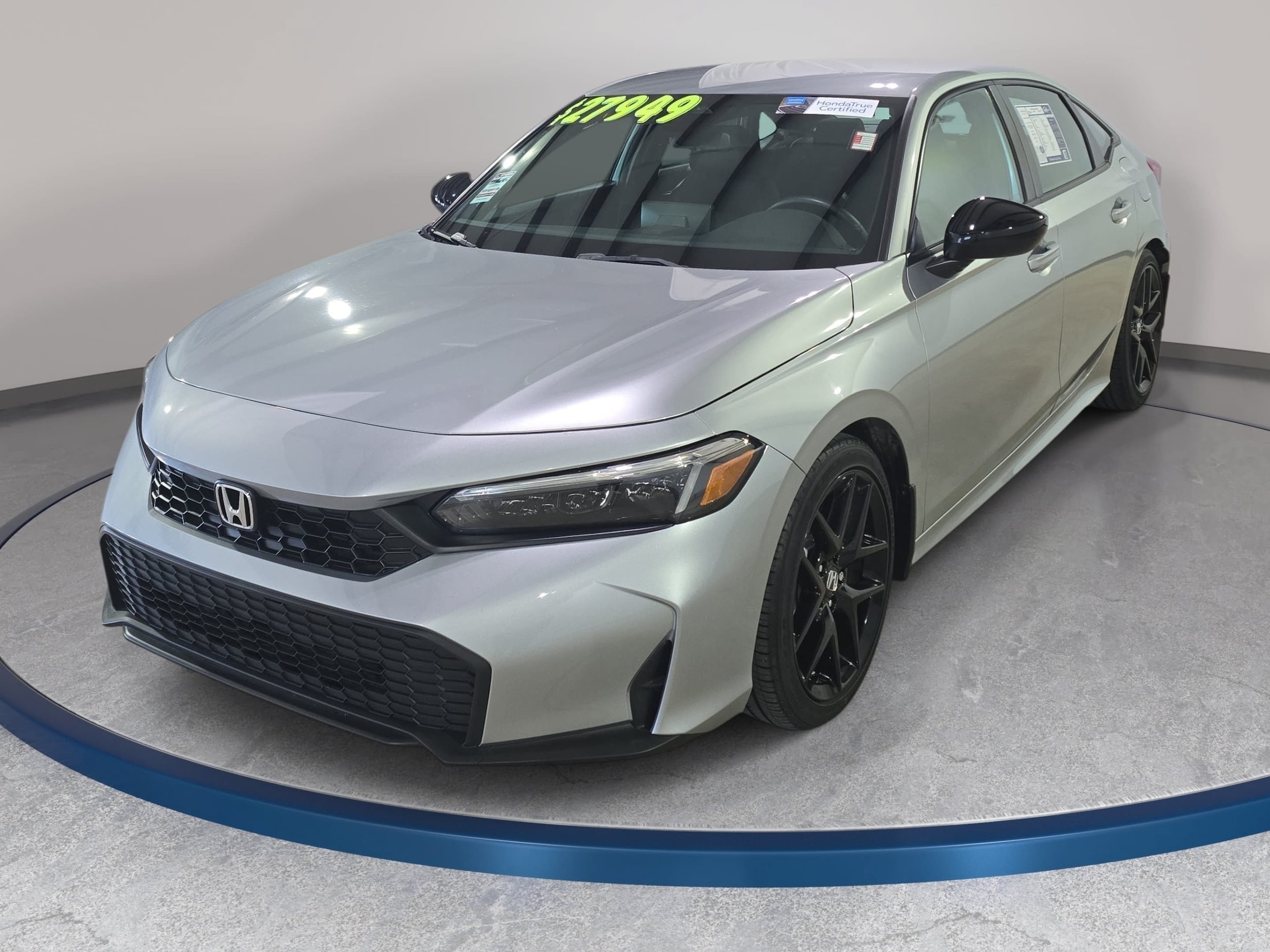 2025 Honda Civic Sedan