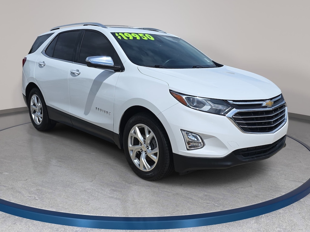 Used 2020 Chevrolet Equinox Premier w/1LZ SUV