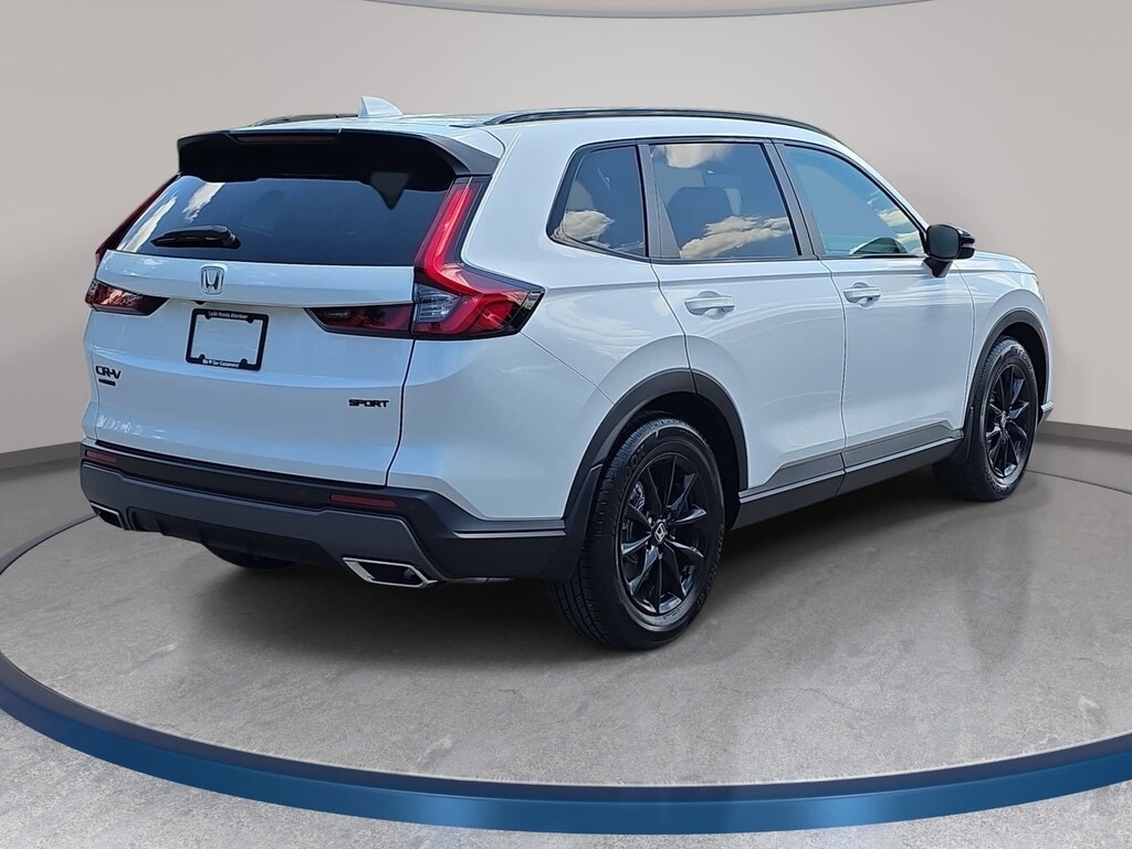 New 2026 Honda CR-V Hybrid Sport-L SUV