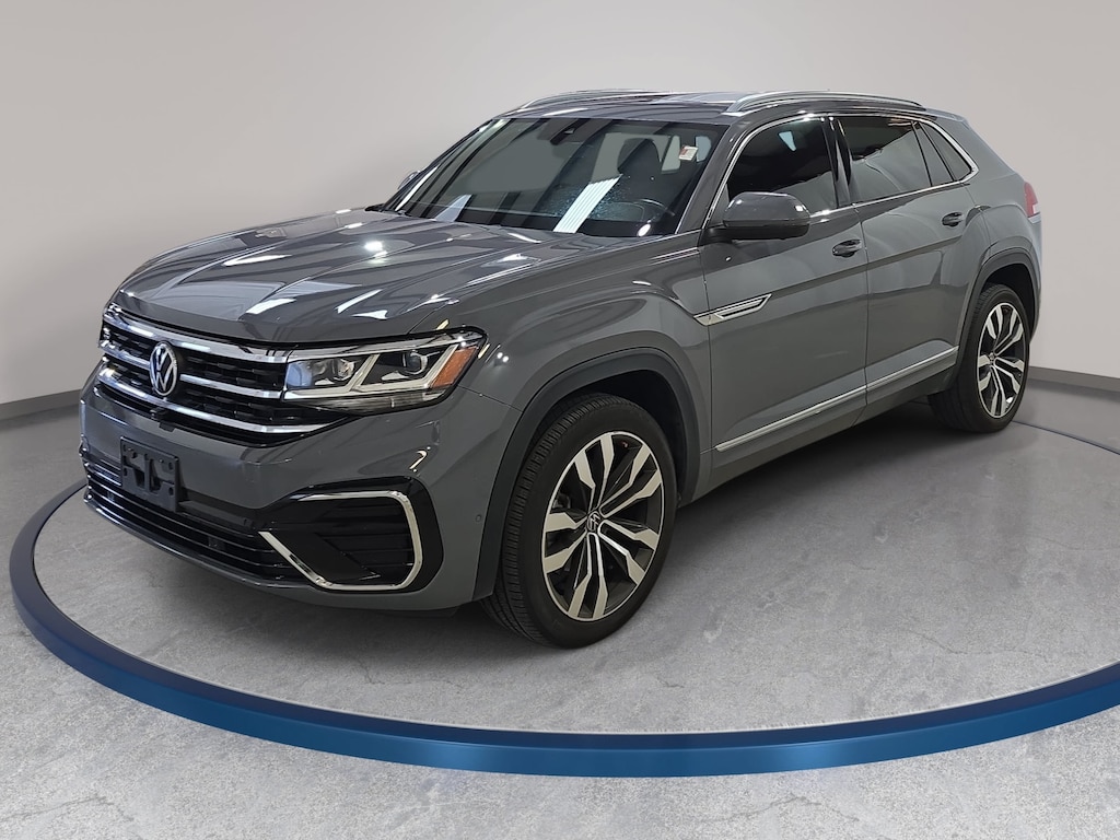 Used 2021 Volkswagen Atlas Cross Sport 3.6L V6 SEL Premium R-Line 4MOTION SUV