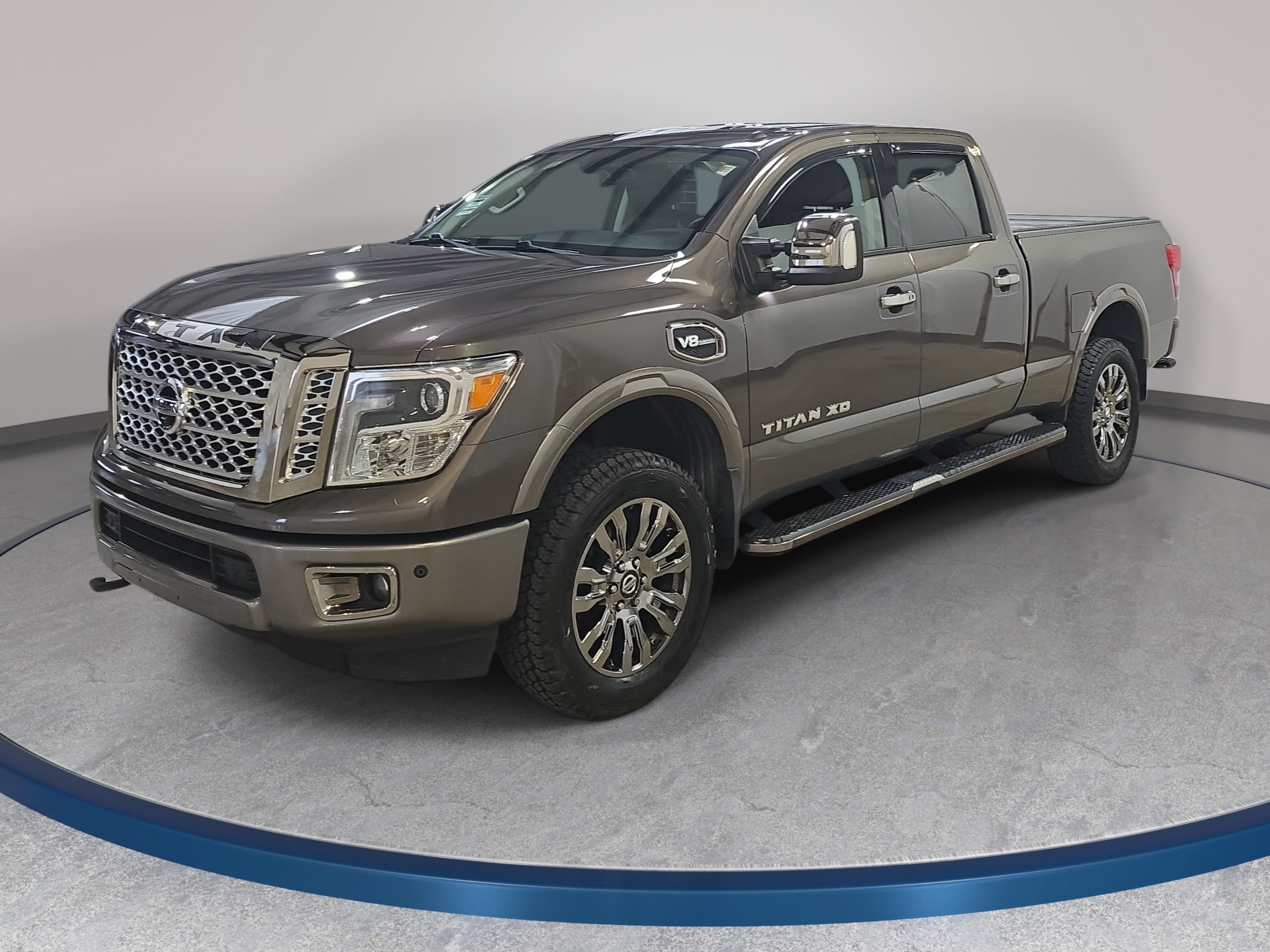  Nissan Titan XD