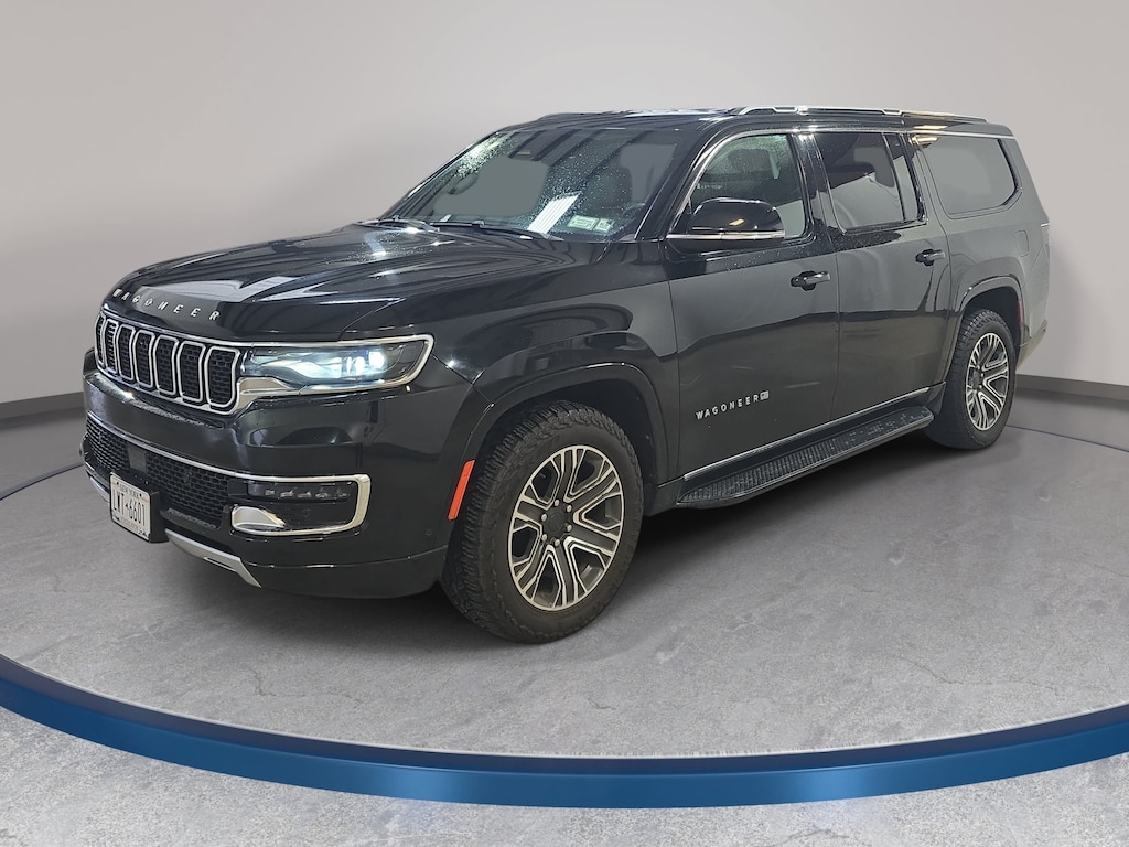 Used 2024 Jeep Wagoneer L Series II SUV