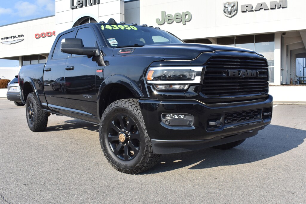 Used 2022 Ram 2500 Laramie Truck Crew Cab