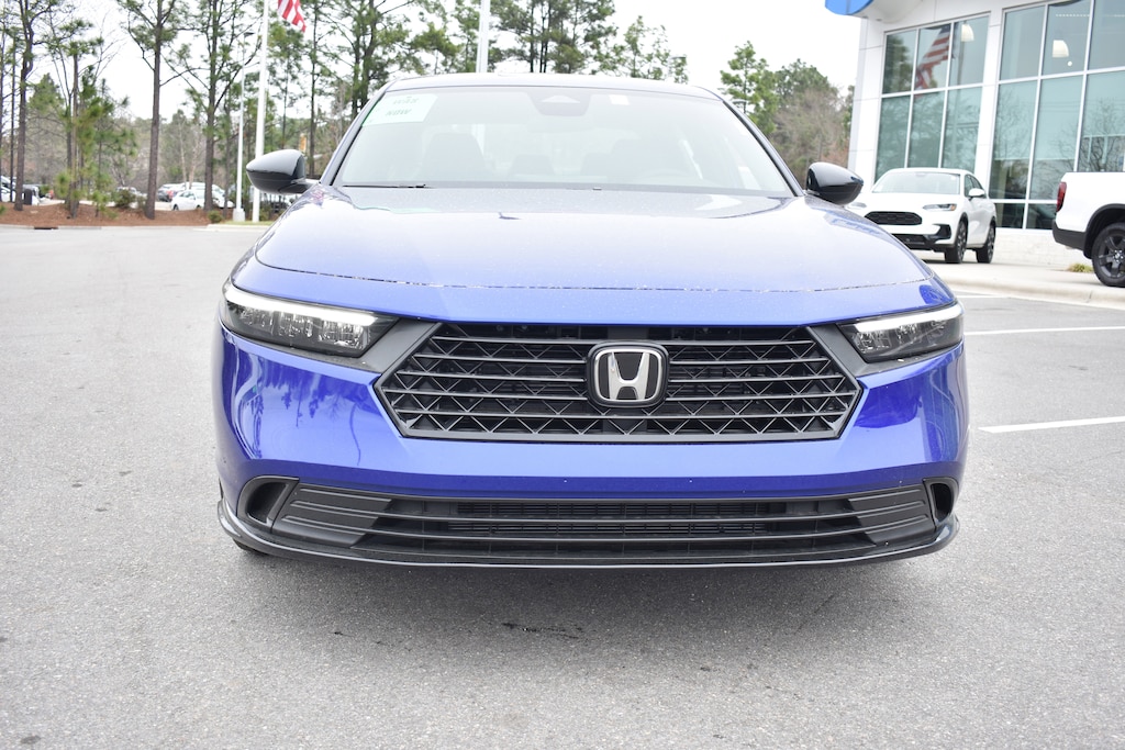 New 2026 Honda Accord Hybrid Sport-L Sedan