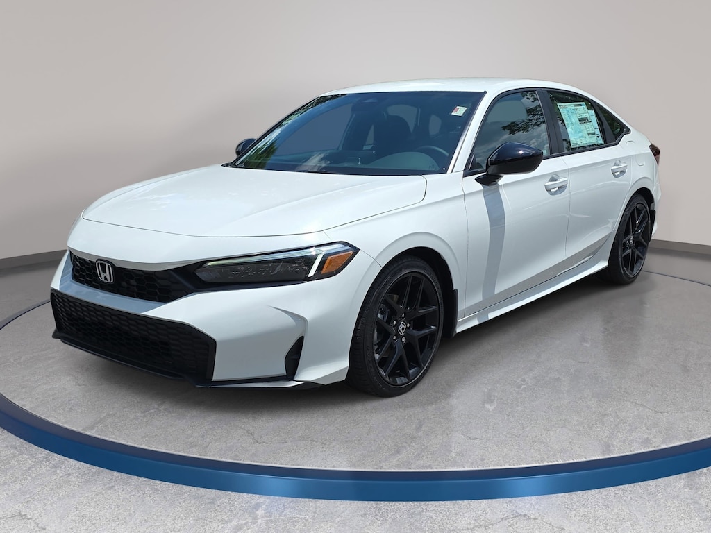 New 2026 Honda Civic Sport Sedan