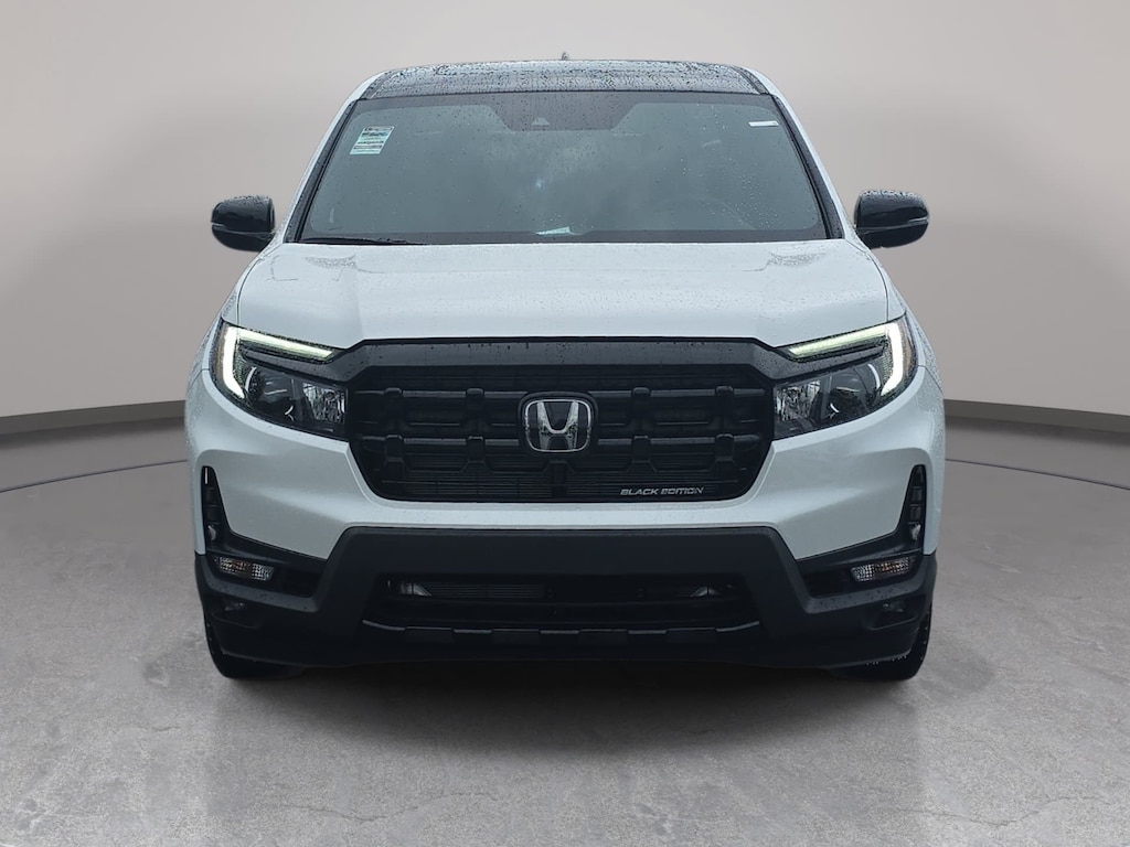 New 2026 Honda Ridgeline Black Edition Two-Tone Truck Crew Cab