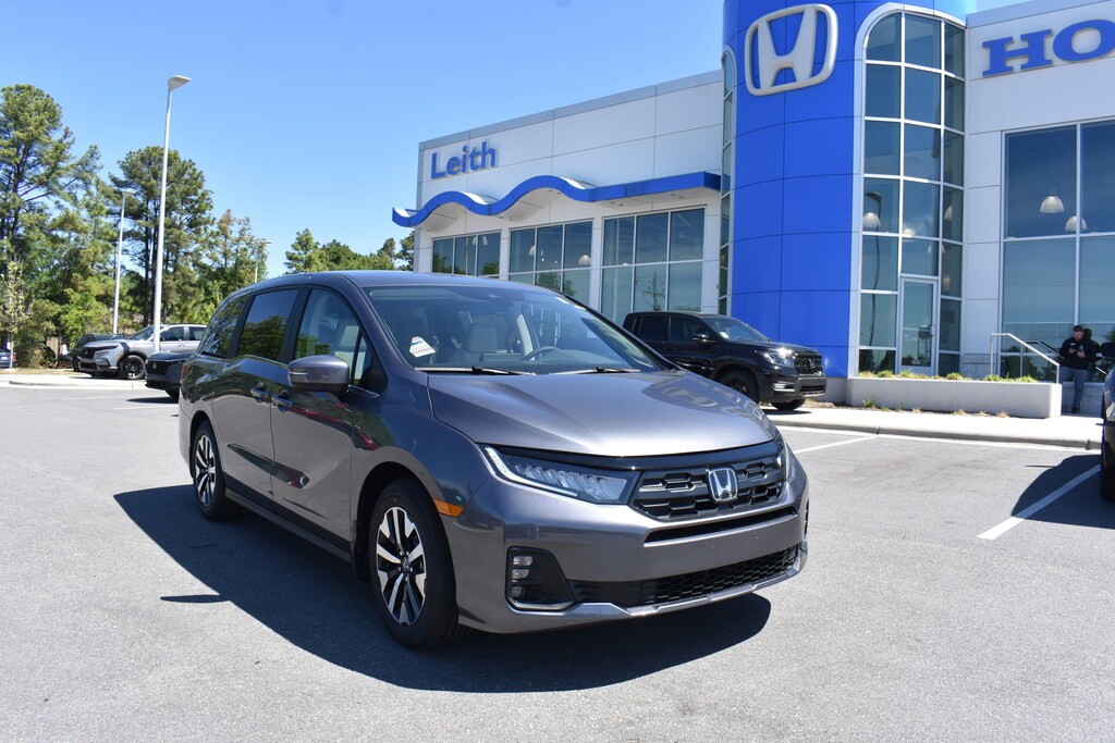 New 2026 Honda Odyssey EX-L Van Passenger