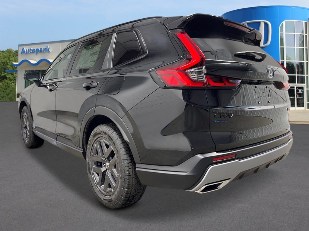 New 2026 Honda CR-V Hybrid TrailSport SUV