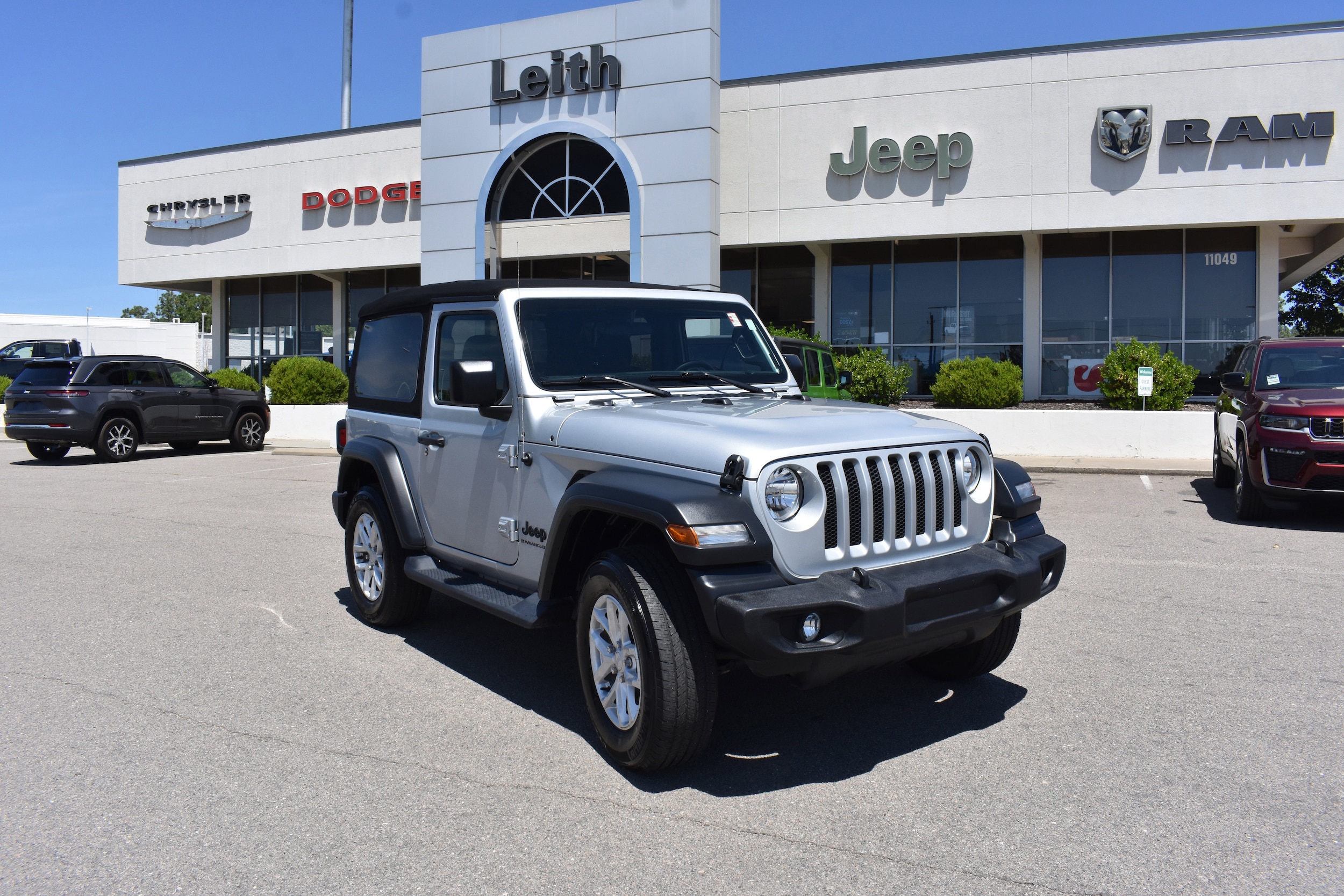 2023 Jeep Wrangler 2-Door