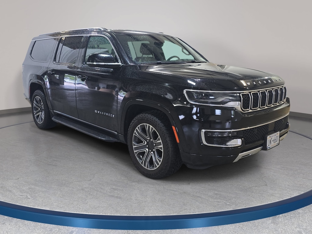 Used 2024 Jeep Wagoneer L Series II SUV