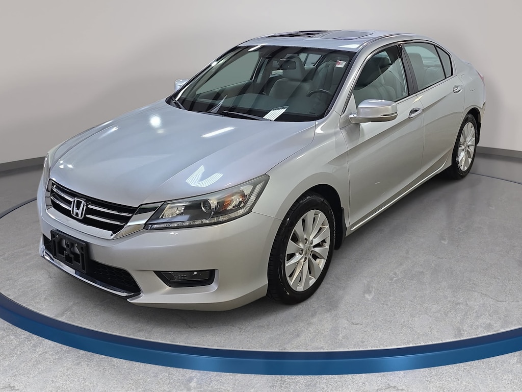 Used 2015 Honda Accord EX-L V-6 Sedan