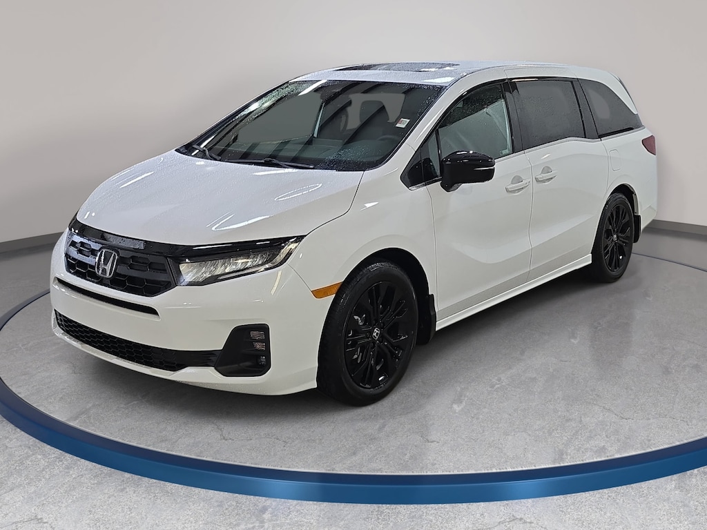 New 2026 Honda Odyssey Sport-L Van Passenger