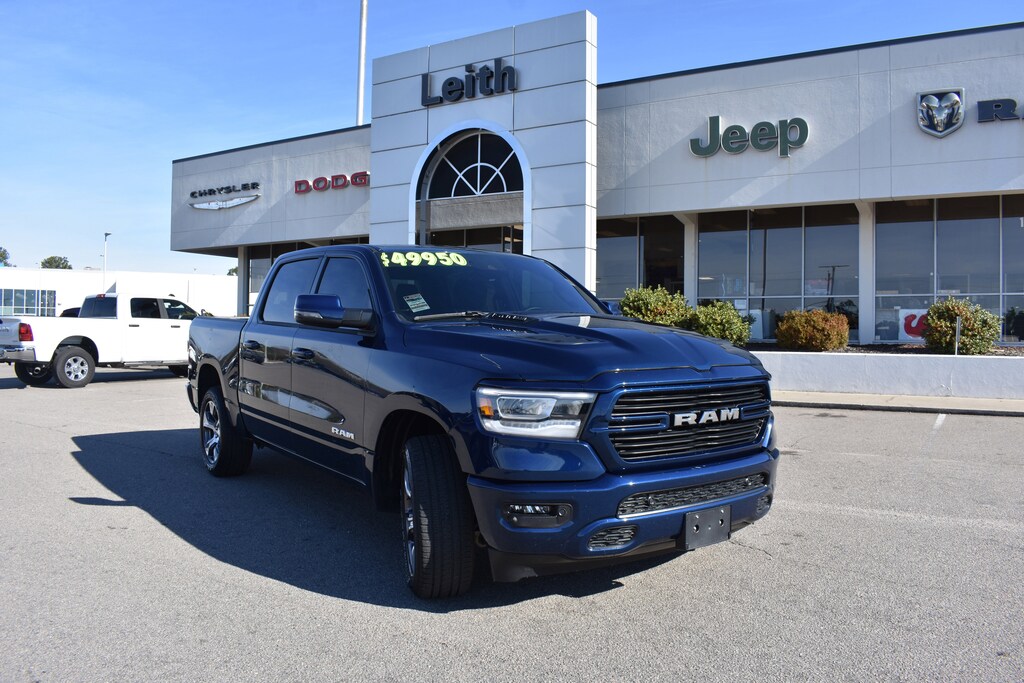 Used 2024 Ram 1500 Laramie Truck Crew Cab
