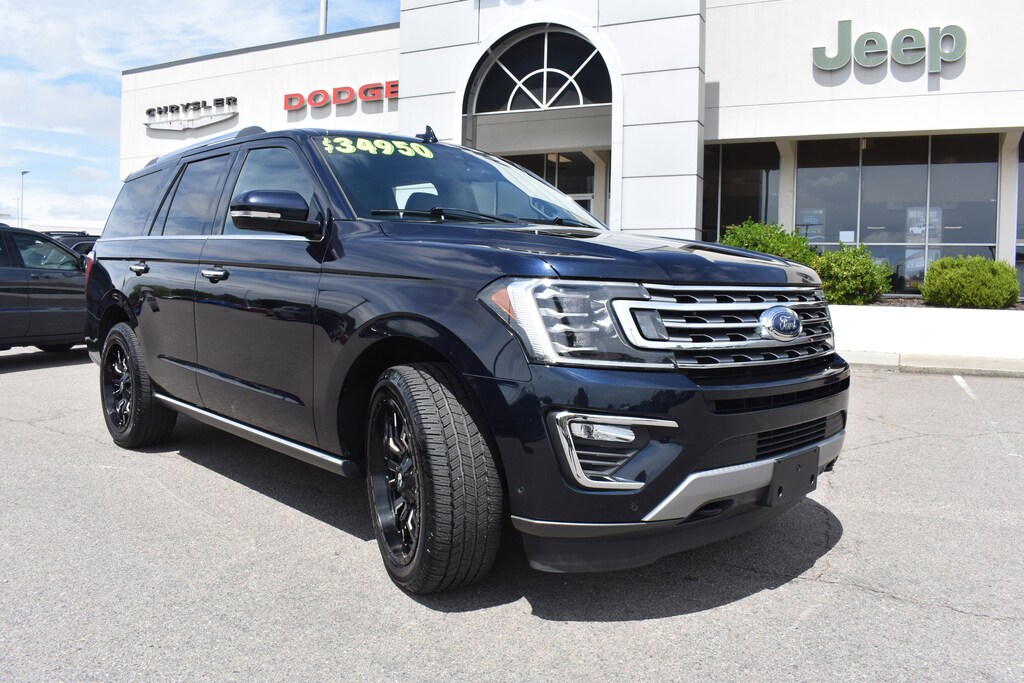 Used 2021 Ford Expedition Limited SUV