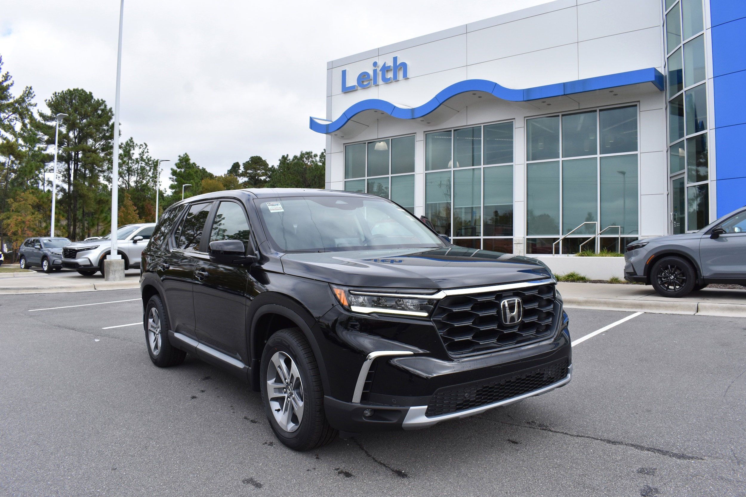 2025 Honda Pilot EX-L's photo