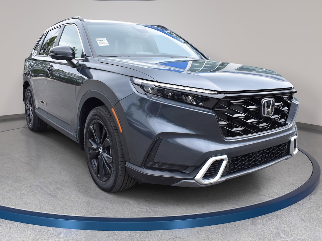 Certified 2024 Honda CR-V Hybrid Sport Touring SUV