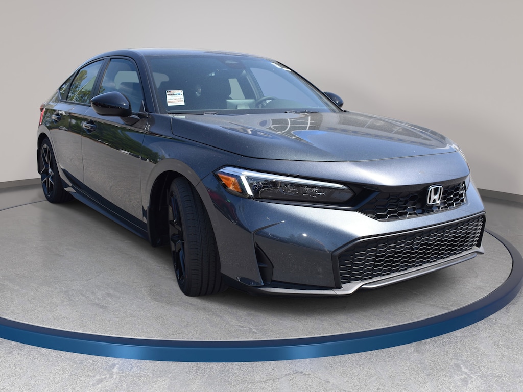New 2026 Honda Civic Sport Hatchback