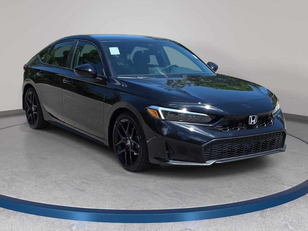 New 2026 Honda Civic Sport Hatchback