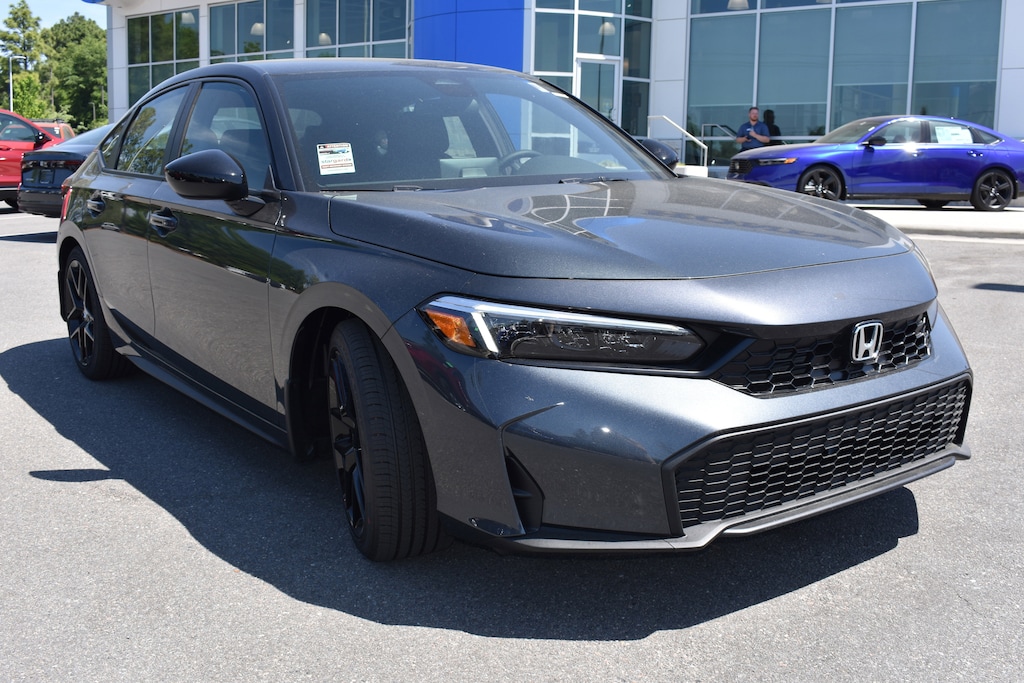 New 2026 Honda Civic Sport Hatchback