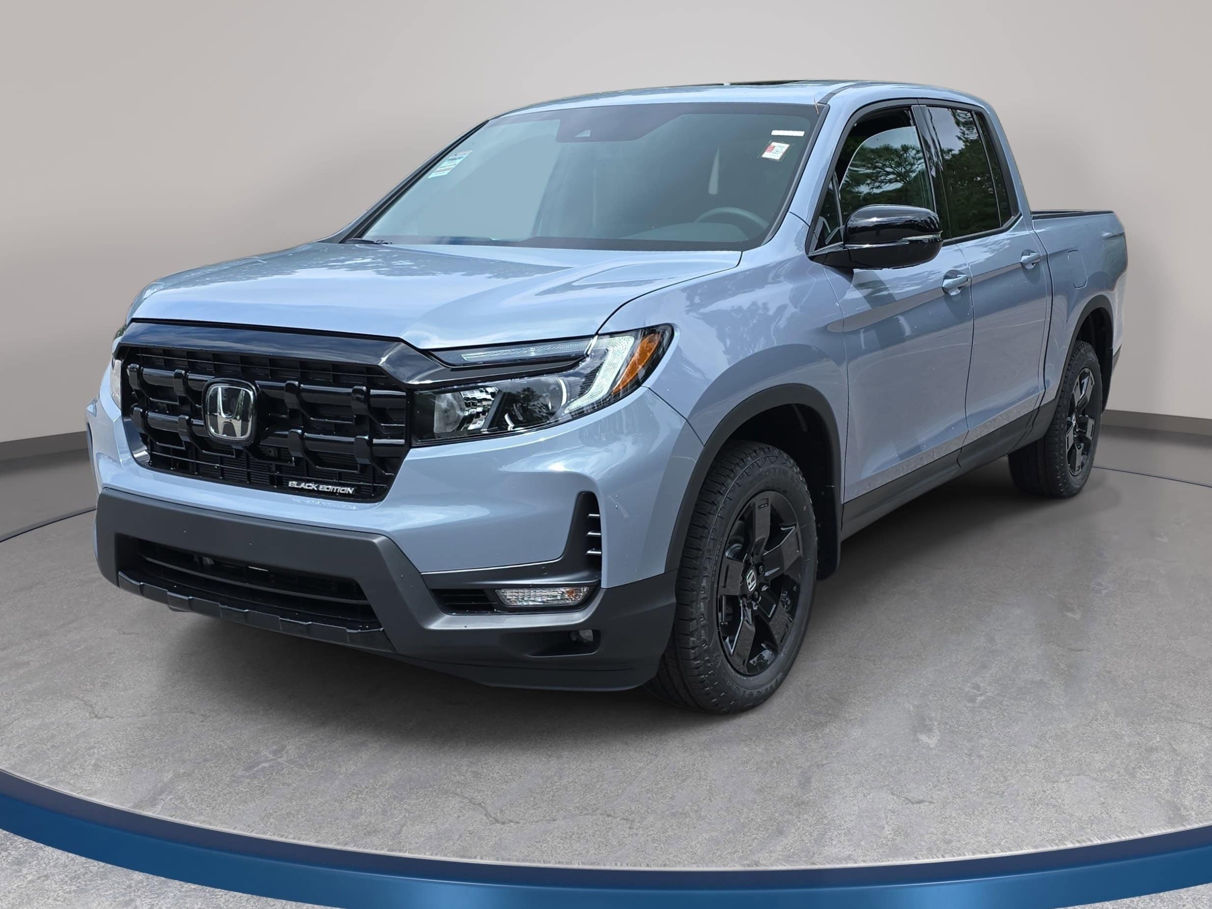 2026 Honda Ridgeline Black Edition's photo
