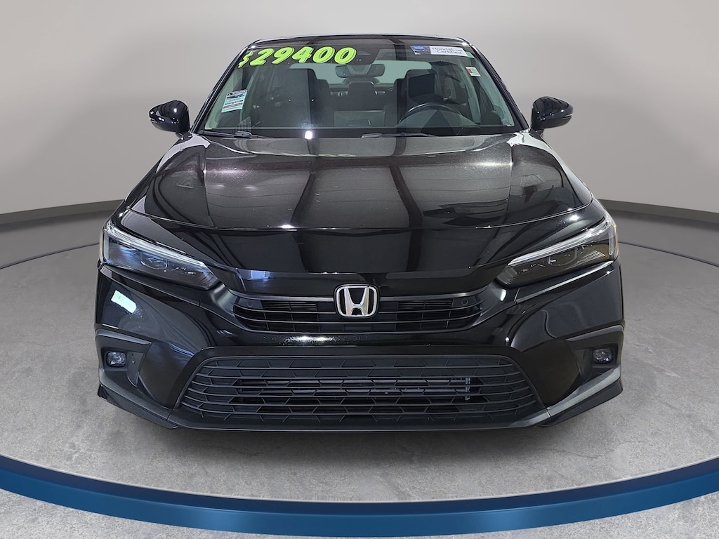 Certified 2024 Honda Civic Touring Sedan