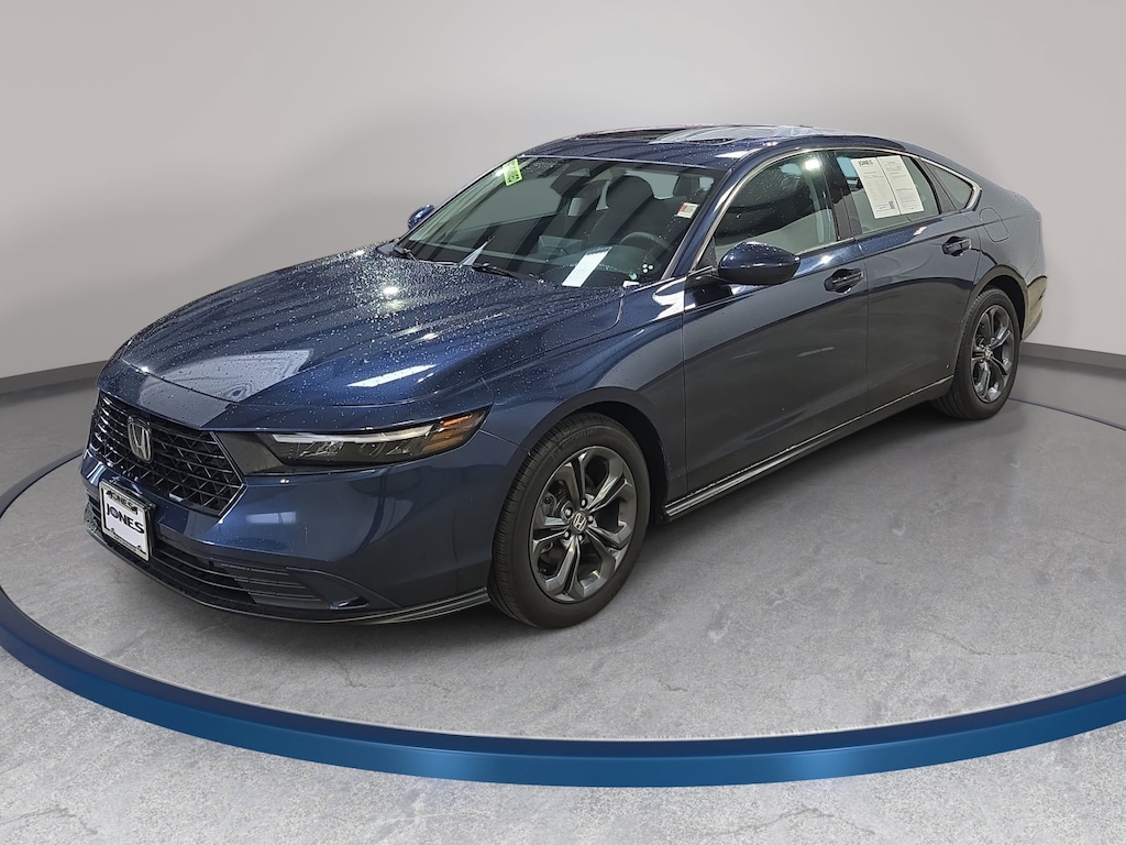 Certified 2024 Honda Accord EX Sedan