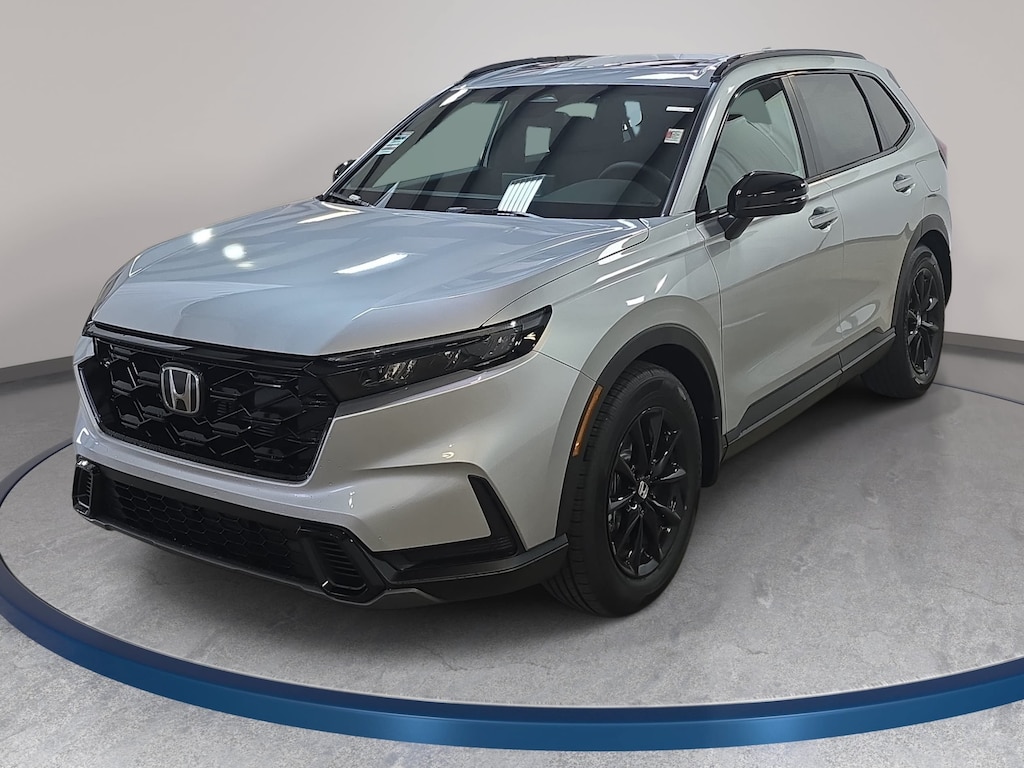 New 2026 Honda CR-V Hybrid Sport SUV