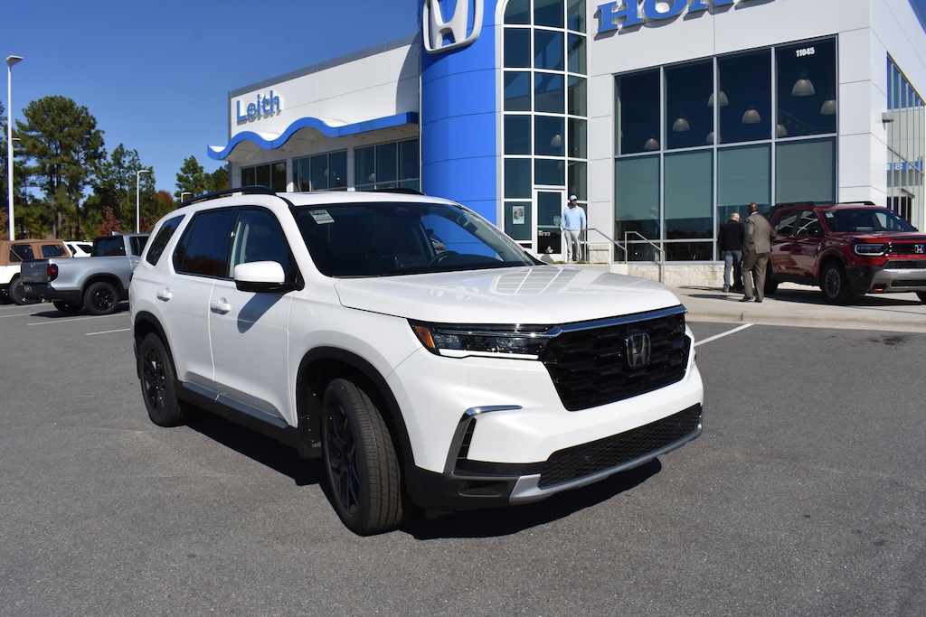 New 2025 Honda Pilot Touring+ SUV
