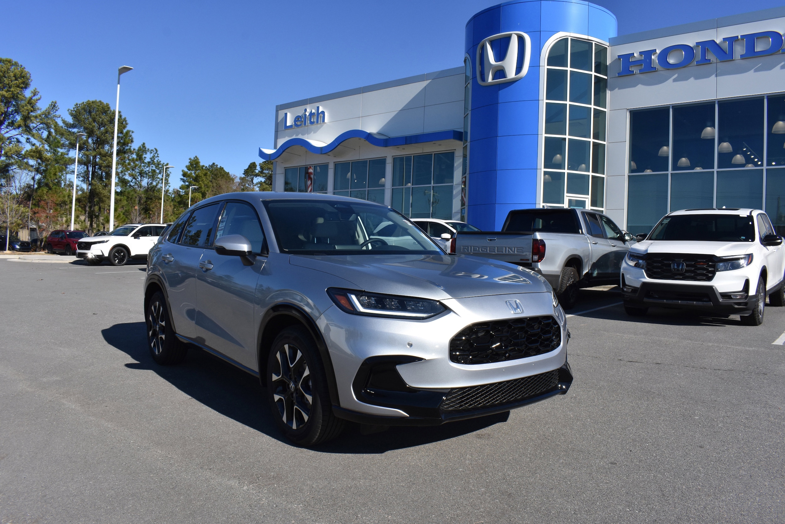 2026 Honda HR-V EX-L's photo