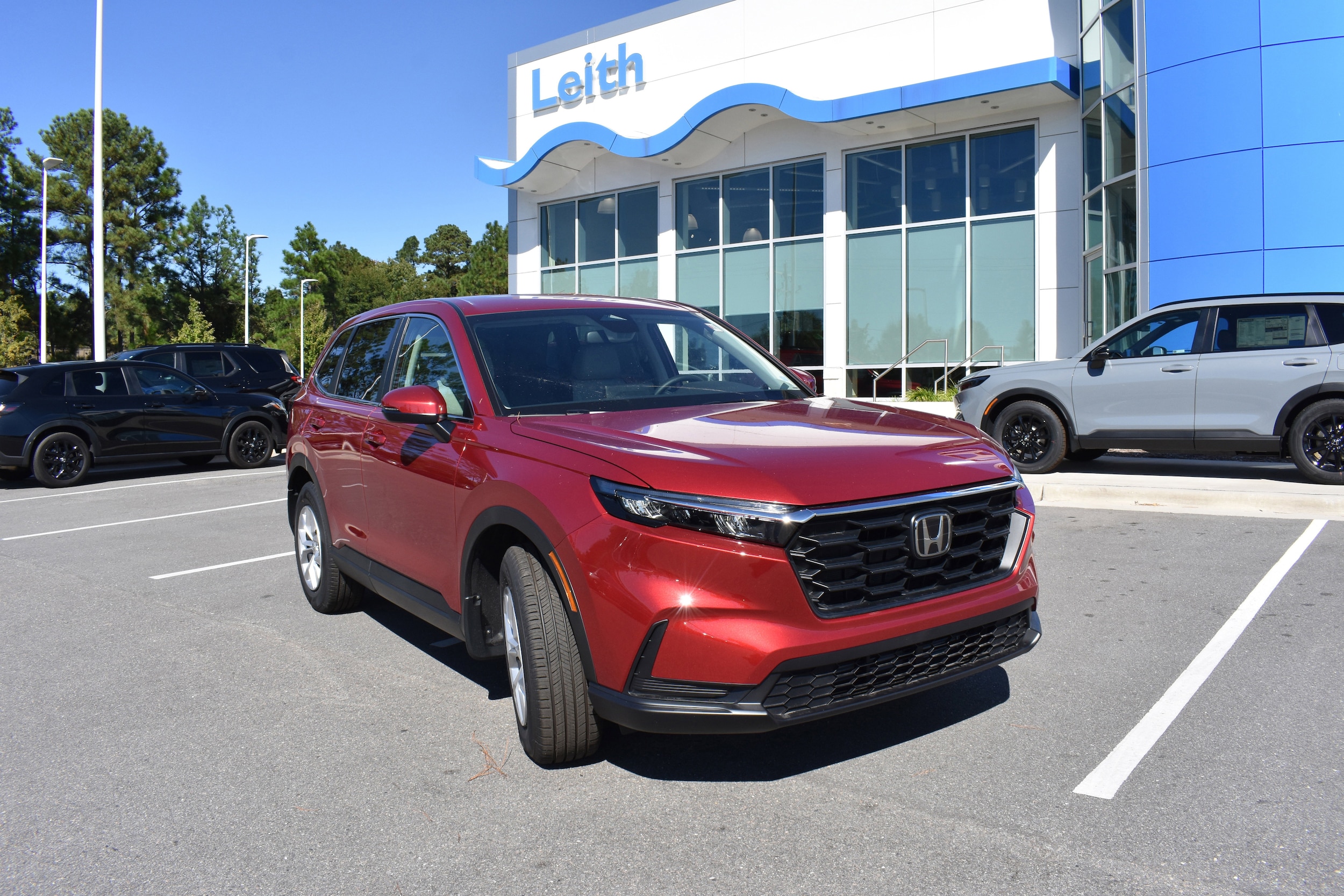 2026 Honda CR-V LX's photo