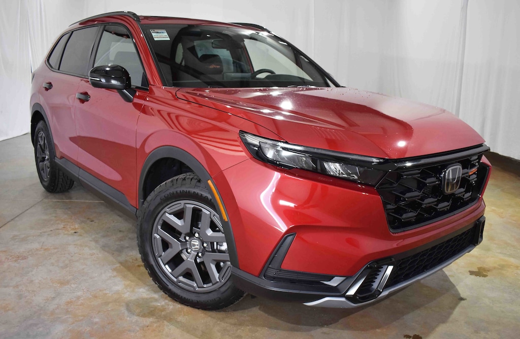New 2026 Honda CR-V Hybrid TrailSport SUV
