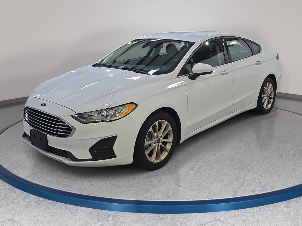 Used 2020 Ford Fusion SE Sedan