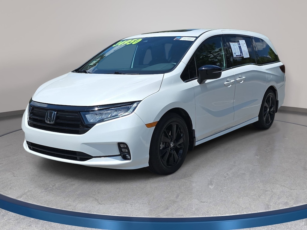 Certified 2023 Honda Odyssey Sport Van