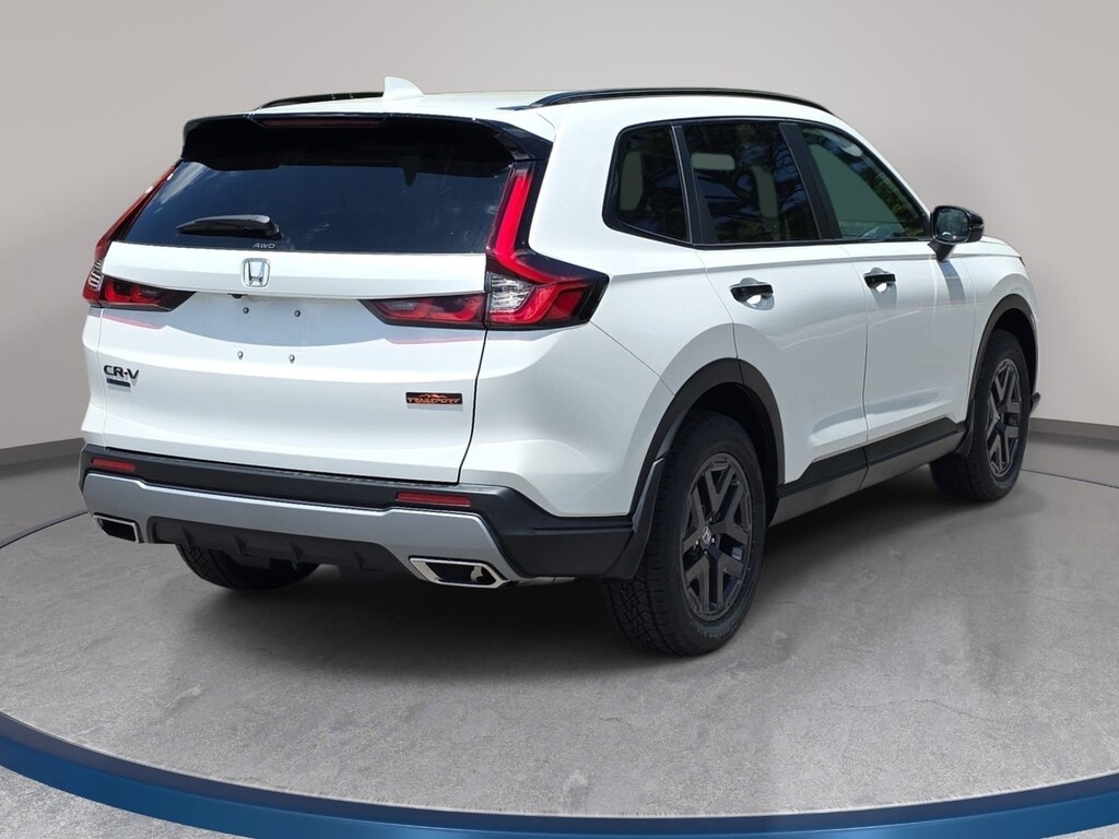 New 2026 Honda CR-V Hybrid TrailSport SUV