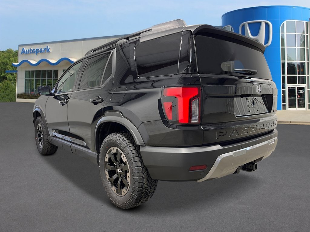 New 2026 Honda Passport TrailSport Elite SUV
