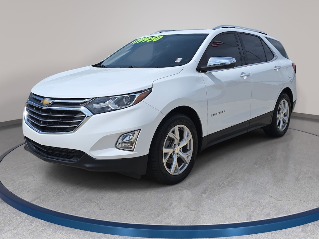 Used 2020 Chevrolet Equinox Premier w/1LZ SUV