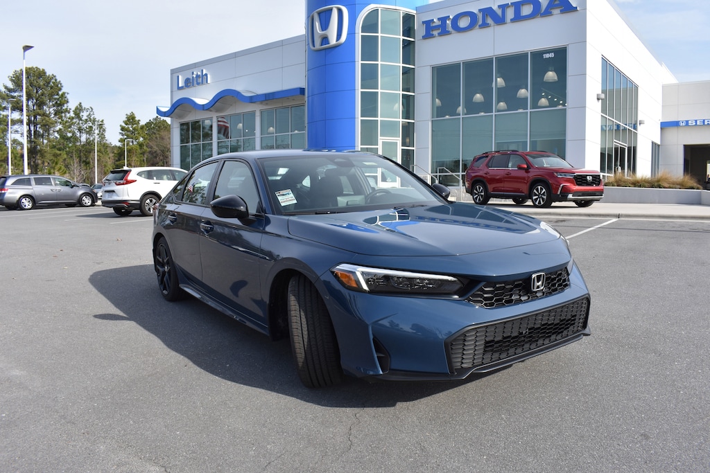 New 2026 Honda Civic Sport Sedan