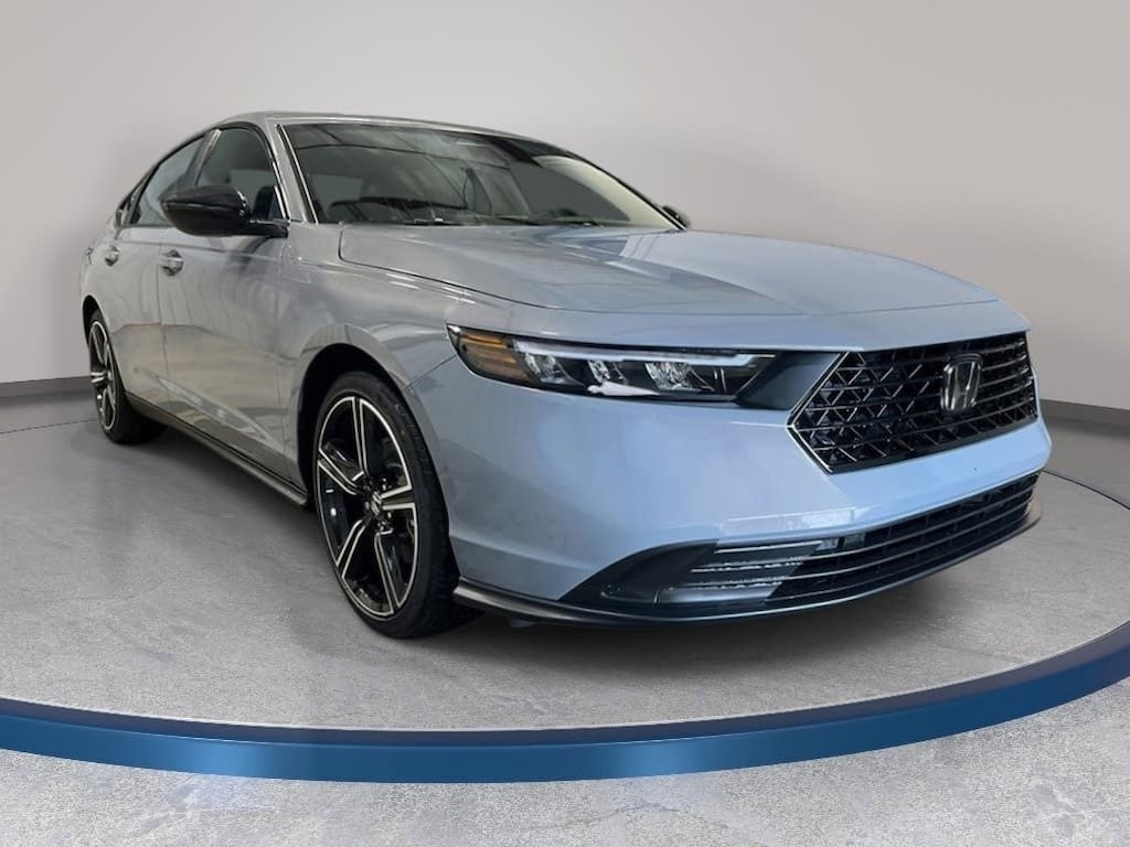 New 2026 Honda Accord Hybrid Sport Sedan
