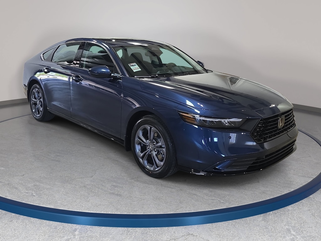 New 2026 Honda Accord Hybrid EX-L Sedan