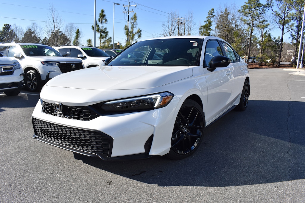 New 2026 Honda Civic Sport Hatchback