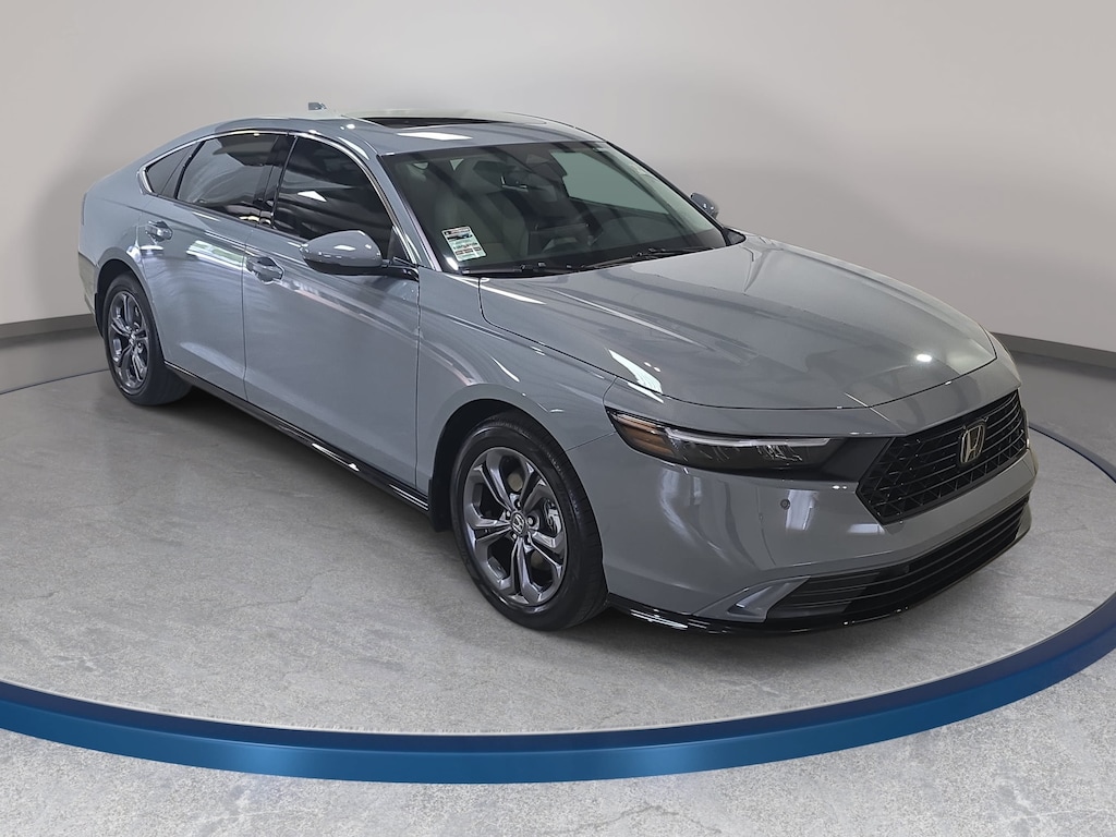 New 2026 Honda Accord Hybrid EX-L Sedan
