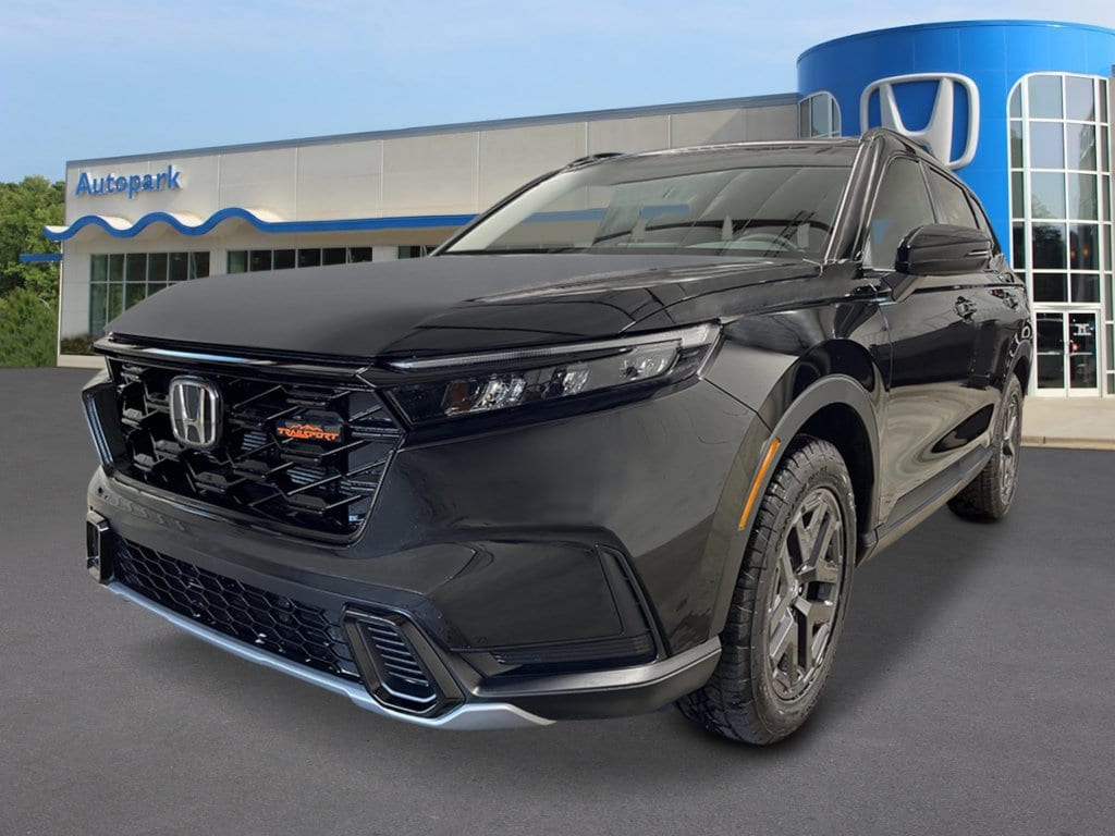 New 2026 Honda CR-V Hybrid TrailSport SUV